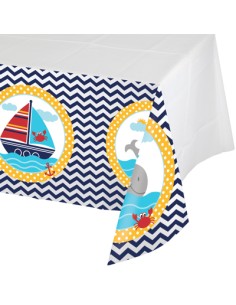 TOVAGLIA PLASTICA AHOY MATEY 137x274cm - L'Officina delle feste 2