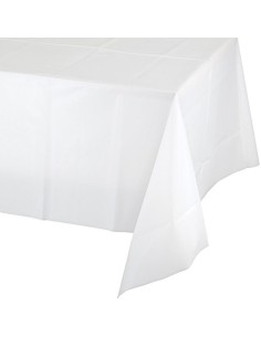 TOVAGLIA PLASTICA BIANCA 137X275CM - L'Officina delle feste 2