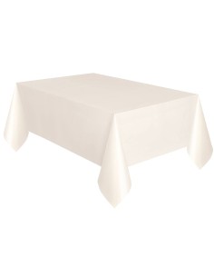 TOVAGLIA PLASTICA CREMA 137X274CM - L'Officina delle feste 2