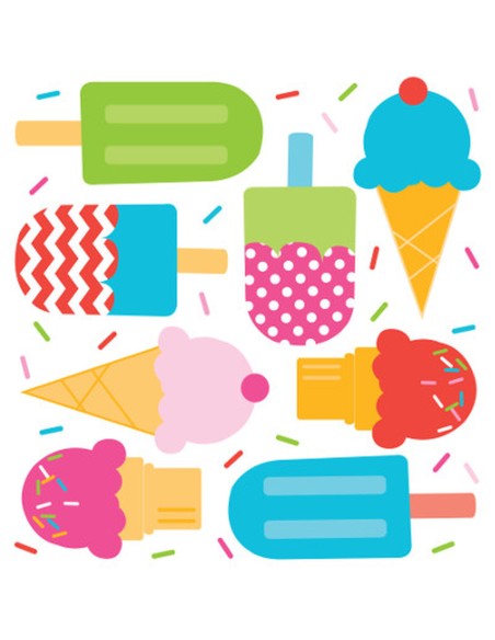 TOVAGLIA PLASTICA FROZEN FUN GELATICM. 137x259 - L'Officina
