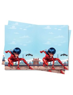 TOVAGLIA PLASTICA LADYBUG MIRACULOUS 120X180CM 1PZ - L'Officina 2