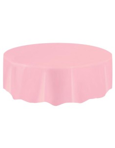 TOVAGLIA PLASTICA TONDA DIAM. 2,13CM LOVELY PINK - L'Officina 2