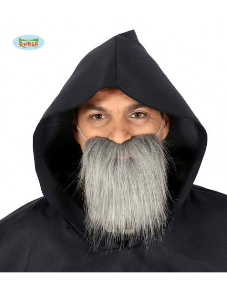 BARBA GRIGIA MEDIA LUNGHEZZA