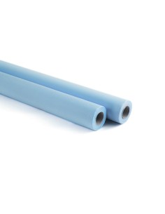 TOVAGLIA TNT ROTOLO CM 120X500 AZZURRO 1PZ - L'Officina delle 2
