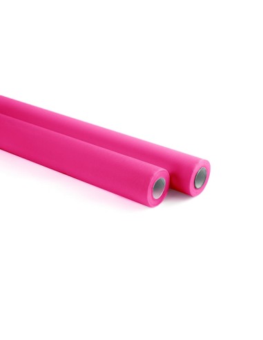 TOVAGLIA TNT ROTOLO CM120X500 FUXIA 1PZ - L'Officina delle feste