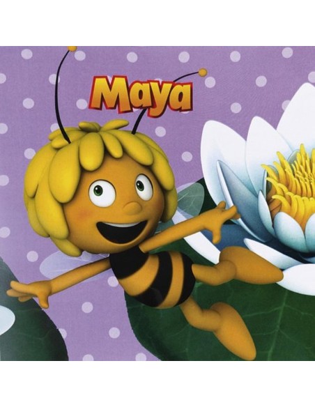 TOVAGLIOLI 33X33 APE MAYA 20 PZ - L'Officina delle feste