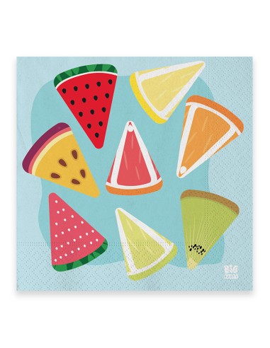 TOVAGLIOLI 33X33 MACEDONIA PZ. 20 - L'Officina delle feste