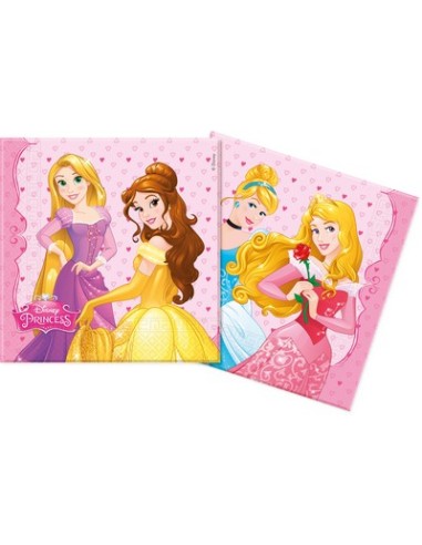 TOVAGLIOLI 33x33 PRINCESSE DREAMING DISNEY 20PZ - L'Officina