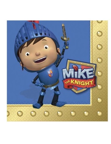 TOVAGLIOLI 33X33 PZ.16 MIKE THE KNIGHT IL CAVALIERE -