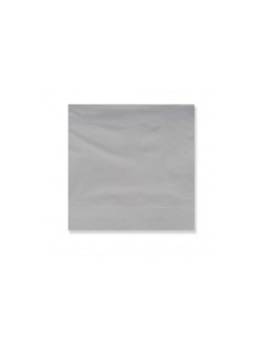 TOVAGLIOLI 33X33CM 2 VELI ARGENTO - L'Officina delle feste 2