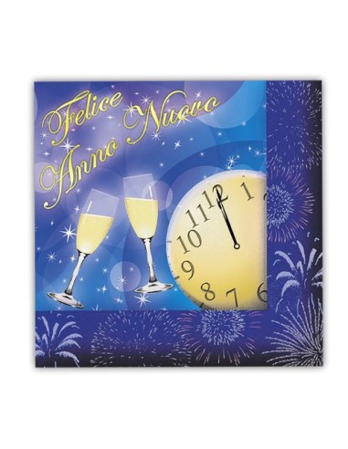 TOVAGLIOLI NEW YEARr pz 10 - L'Officina delle feste