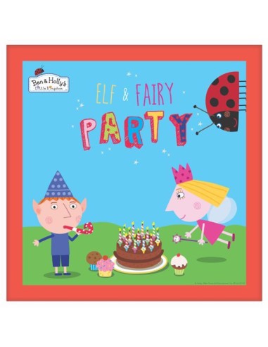 TOVAGLIOLI PZ.16 BEN & HOLLY - L'Officina delle feste