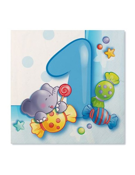 TOVAGLIOLO 33x33 1° COMPL. CEL. EXTRA 20PZ - L'Officina delle