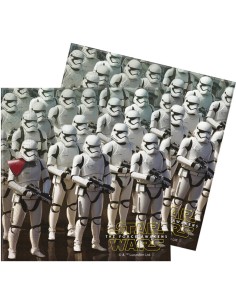 TOVAGLIOLO 33X33 20 pz STAR WARS IL RISVEGLIO DELLA FORZA - 2