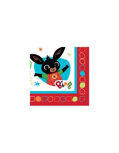 TOVAGLIOLO 33X33 BING 16PZ CM - L'Officina delle feste