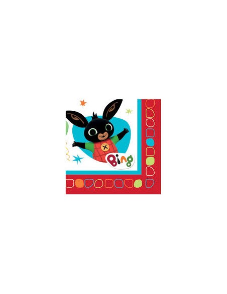 TOVAGLIOLO 33X33 BING 16PZ CM - L'Officina delle feste