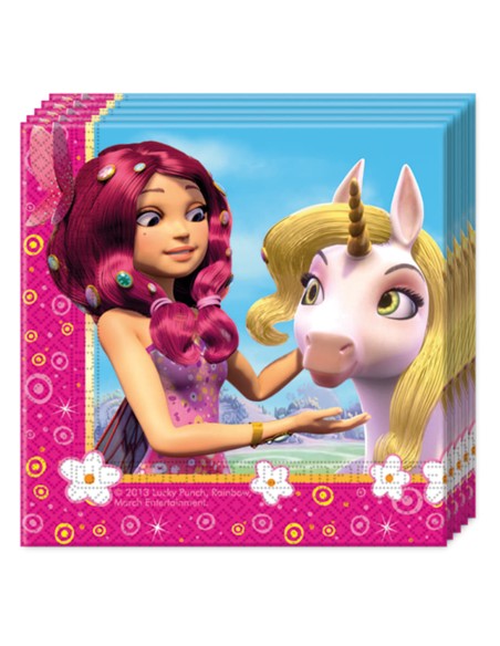 TOVAGLIOLO 33x33 CM MIA & ME 20PZ - L'Officina delle feste