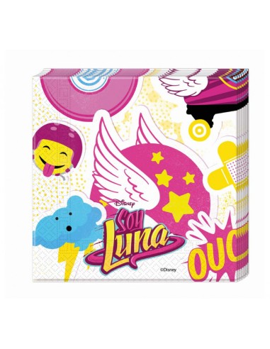 Tovagliolo 33x33 cm SOY LUNA pz. 20 - L'Officina delle feste