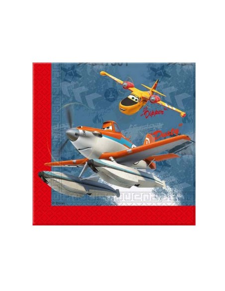 TOVAGLIOLO 33X33 CM. 20PZ PLANES 2 - L'Officina delle feste