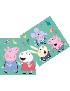 TOVAGLIOLO 33X33 PEPPA PIG MESSY 20PZ - L'Officina delle feste 2