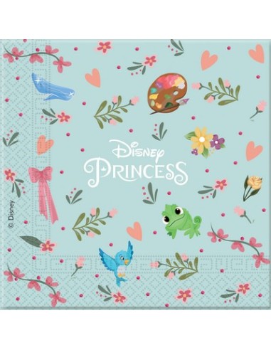 TOVAGLIOLO 33X33 PRINCIPESSE 20PZ DARE TO DREAMS - L'Officina