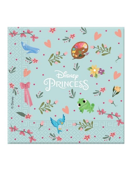 TOVAGLIOLO 33X33 PRINCIPESSE 20PZ DARE TO DREAMS - L'Officina