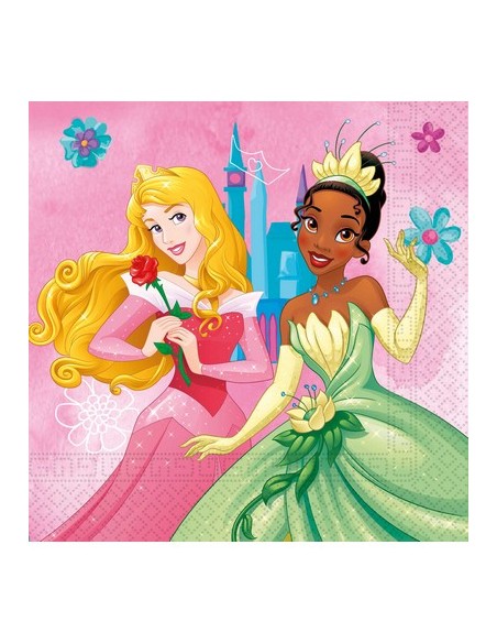 TOVAGLIOLO 33X33 PRINCIPESSE LOVE YOUR STORY 20PZ - L'Officina TOVAGLIOLO 33X33 PRINCIPESSE LOVE YOUR STORY 20PZ - L'Officina