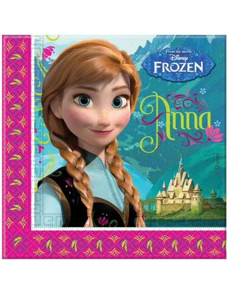 TOVAGLIOLO 33X330 FROZEN 20PZ - L'Officina delle feste