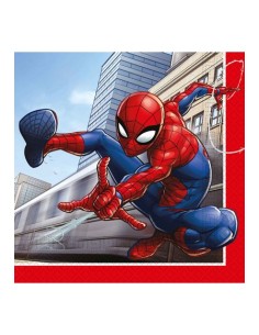 TOVAGLIOLO 33X33CM SPIDERMAN CRIME FIGHTER 20PZ - L'Officina 2