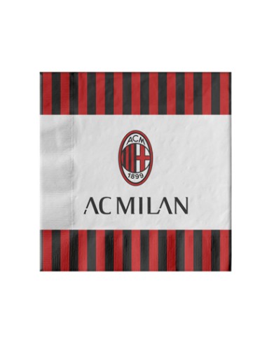 TOVAGLIOLO 33X33CM MILAN 20PZ - L'Officina delle feste