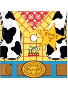 TOVAGLIOLO 33x33CM TOY STORY STAR POWER 20PZ - L'Officina delle 2