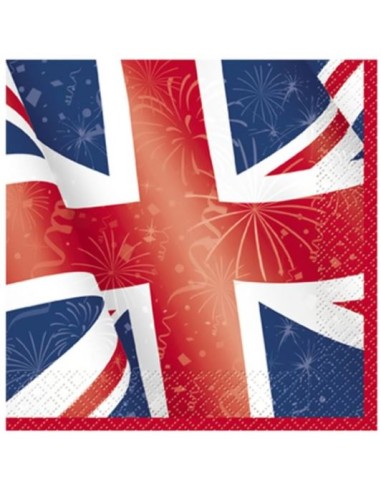 TOVAGLIOLO PZ. 16 BEST OF BRITISH - L'Officina delle feste