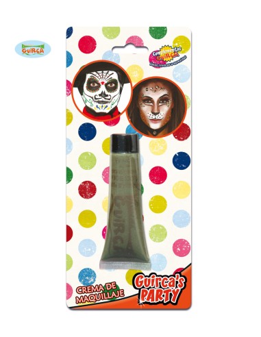 TUBETTO TRUCCO 20CC VERDE OSCURO - L'Officina delle feste