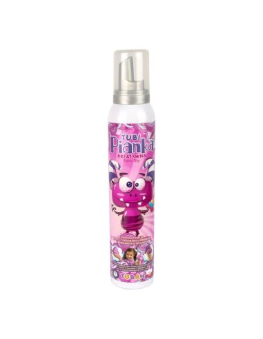 TUBI FOAM 200ML PINK LILLY SCHIUMA ROSA ALLA FRAGOLA -