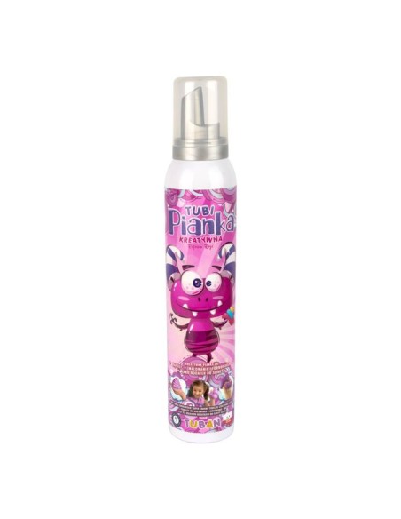 TUBI FOAM 200ML PINK LILLY SCHIUMA ROSA ALLA FRAGOLA - TUBI FOAM 200ML PINK LILLY SCHIUMA ROSA ALLA FRAGOLA -