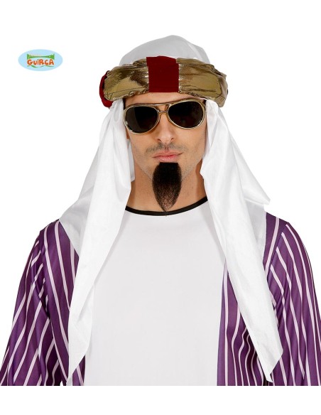 TURBANTE PRINCIPE DEL DESERTO - L'Officina delle feste