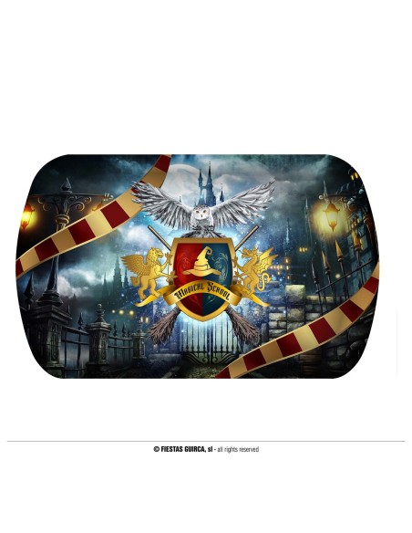 VASSOIO IN PLASTICA DURA MAGO 29x15x3,5 CM - L'Officina delle