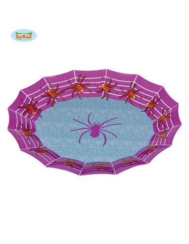 VASSOIO APERITIVO HALLOWEEN CM 39X34 - L'Officina delle feste