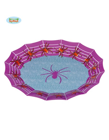 VASSOIO APERITIVO HALLOWEEN CM 39X34 - L'Officina delle feste