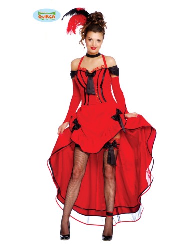 VESTITO CAN CAN DONNA TG.M 40-42 - L'Officina delle feste