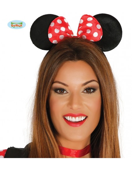 DIADEMA RATONCITA TELA