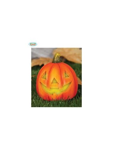 ZUCCA CERAMICA 11 CMS. CON LUCE - L'Officina delle feste