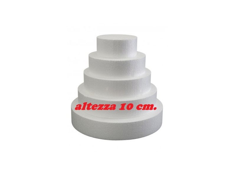 BASE ROTONDA DIAM. 10 CM H. 10