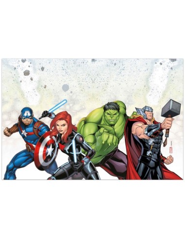 TOVAGLIA PLASTICA 120X180 CM AVENGER INFINITY STONES 1PZ -