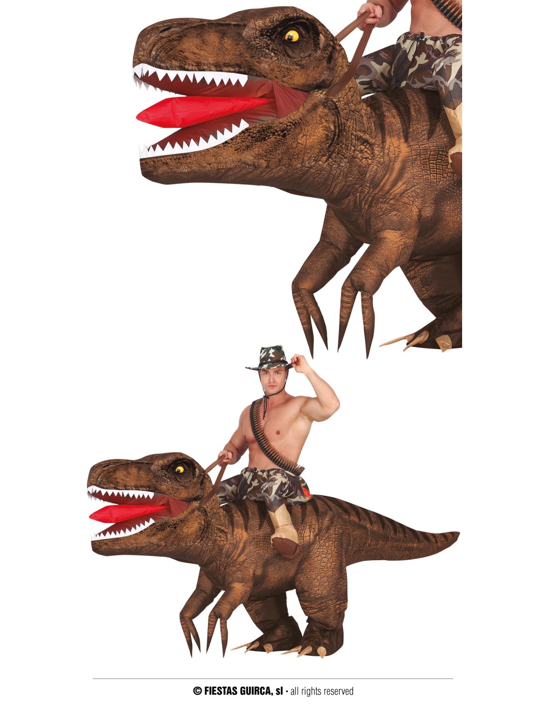 Dinosauro Costume Gonfiabile Adulto Dinosauro Gonfiabile Costume