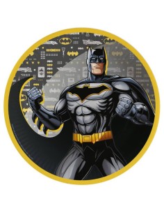 PIATTO BATMAN NEW 23CM 8PZ - L'Officina delle feste