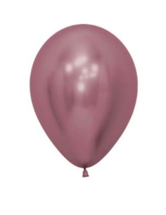 PALLONE LATTICE 12" REFLEX ROSA PZ.50 - L'Officina delle feste