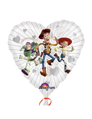 PALLONE MYLAR 18" 45CM TOY STORY LOVE - L'Officina delle feste