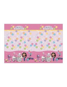 TOVAGLIA PLASTICA 120X180CM GABBY'S LA CASA DELLE BAMBOLE 1PZ -
