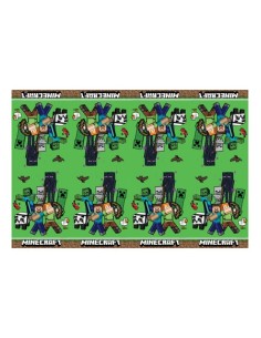 TOVAGLIA PLASTICA 120X180CM MINECRAFT NEXT GENERATION 1PZ -